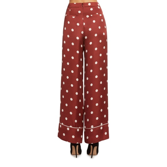 Willow & Clay Polka Dot Wide Leg Pants - Picture 4 of 8